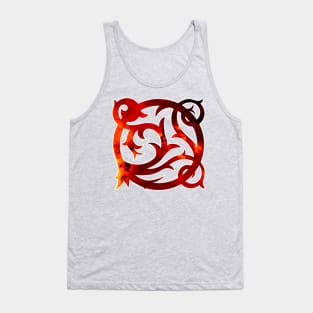 Tribal Space Mashup Tank Top